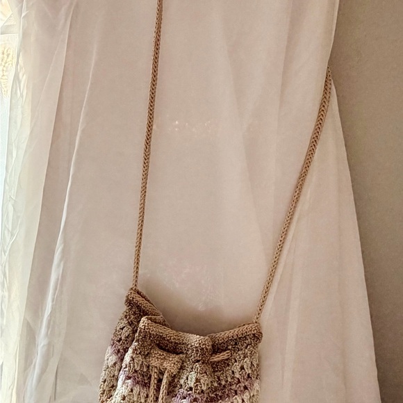 THE SAK Crochet Drawstring Crossbody Bag - Picture 8 of 11